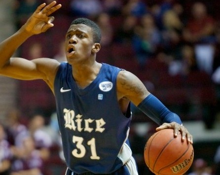 Dylan Ennis comes to Villanova from Rice University